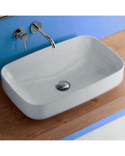 Раковина-чаша Kerasan Tribeca 60 514101 Белая