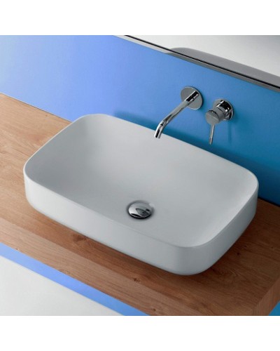 Раковина-чаша Kerasan Tribeca 60 514130 Белая матовая