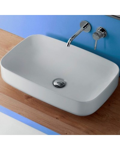 Раковина-чаша Kerasan Tribeca 60 514130 Белая матовая