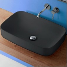 Раковина-чаша Kerasan Tribeca 60 514131 Черная матовая