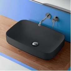 Раковина-чаша Kerasan Tribeca 60 514131 Черная матовая
