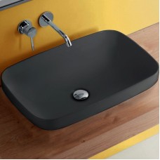 Раковина Kerasan Tribeca 60 514331 Черная матовая