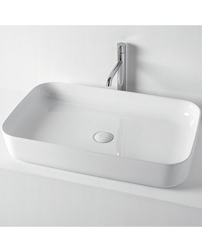 Раковина-чаша Kerasan Tribeca 70 460201 Белая