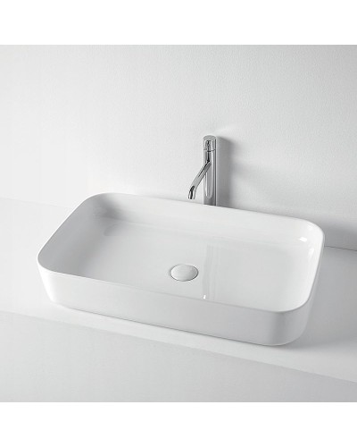 Раковина-чаша Kerasan Tribeca 70 460201 Белая