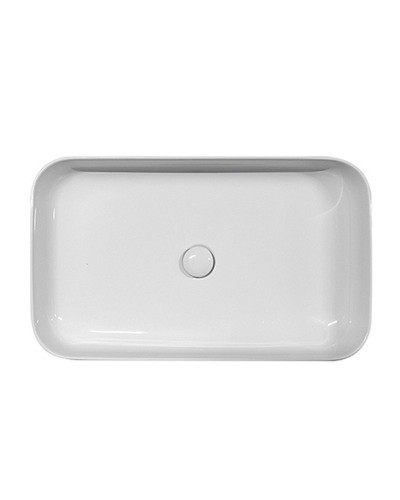 Раковина-чаша Kerasan Tribeca 70 460201 Белая