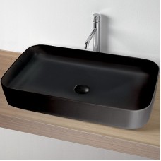Раковина-чаша Kerasan Tribeca 70 460231 Черная матовая