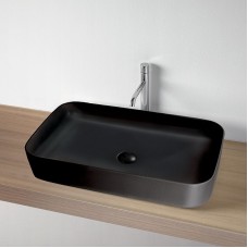 Раковина-чаша Kerasan Tribeca 70 460231 Черная матовая