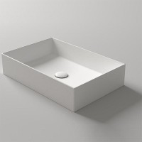 Раковина-чаша Simas Agile 60 AG60 bi matt Белая матовая