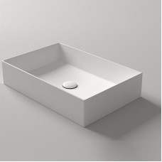 Раковина-чаша Simas Agile 60 AG60 bi matt Белая матовая