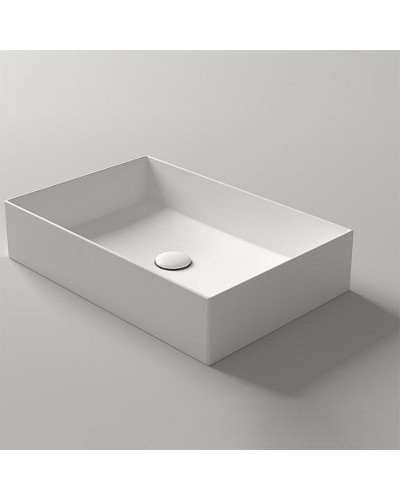 Раковина-чаша Simas Agile 60 AG60 bi matt Белая матовая