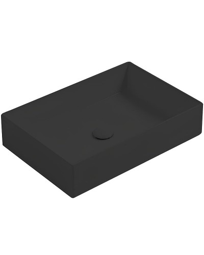 Раковина-чаша Simas Agile 60 AG60 nero matt Черная матовая