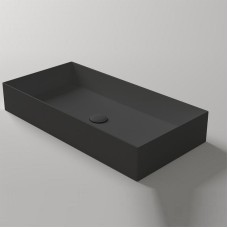 Раковина-чаша Simas Agile 80 AG80 Nero Matt Черная матовая