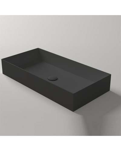 Раковина-чаша Simas Agile 80 AG80 Nero Matt Черная матовая