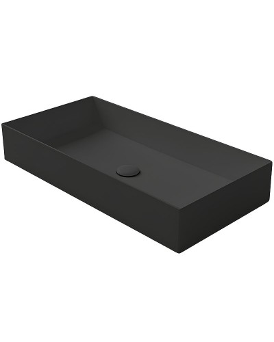 Раковина-чаша Simas Agile 80 AG80 Nero Matt Черная матовая