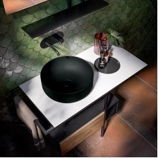 Раковина-чаша Kerasan Nolita 40 534431 Черная матовая