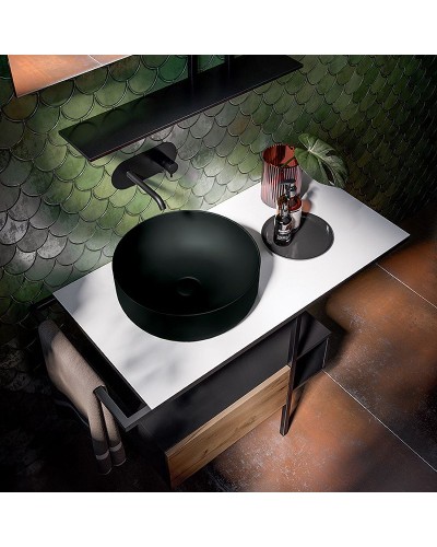 Раковина-чаша Kerasan Nolita 40 534431 Черная матовая