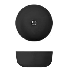 Раковина-чаша Kerasan Nolita 40 534431 Черная матовая