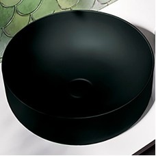 Раковина-чаша Kerasan Nolita 40 534431 Черная матовая