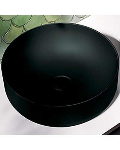 Раковина-чаша Kerasan Nolita 40 534431 Черная матовая