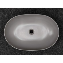 Раковина-чаша Kerasan Nolita 60 534389 Ferro Matt