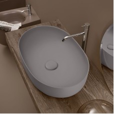 Раковина-чаша Kerasan Nolita 60 534389 Ferro Matt