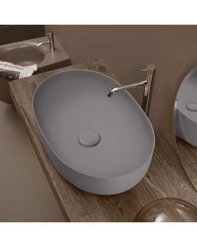 Раковина-чаша Kerasan Nolita 60 534389 Ferro Matt