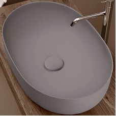 Раковина-чаша Kerasan Nolita 60 534389 Ferro Matt