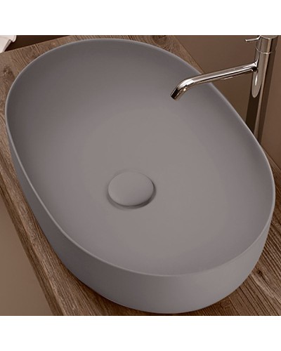 Раковина-чаша Kerasan Nolita 60 534389 Ferro Matt