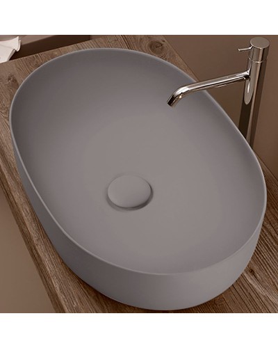 Раковина-чаша Kerasan Nolita 60 534389 Ferro Matt