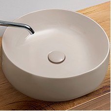 Раковина-чаша Kerasan Nolita 40 534481 Nocciola