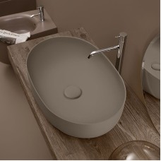 Раковина-чаша Kerasan Nolita 60 534381 Nocciola matt