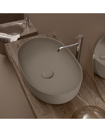 Раковина-чаша Kerasan Nolita 60 534381 Nocciola matt