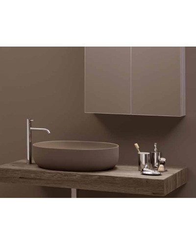 Раковина-чаша Kerasan Nolita 60 534381 Nocciola matt