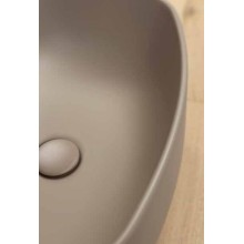 Раковина-чаша Kerasan Nolita 60 534381 Nocciola matt