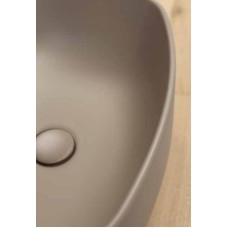 Раковина-чаша Kerasan Nolita 60 534381 Nocciola matt