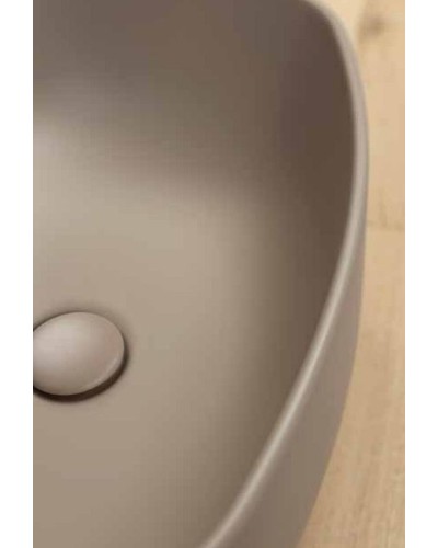 Раковина-чаша Kerasan Nolita 60 534381 Nocciola matt