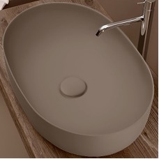 Раковина-чаша Kerasan Nolita 60 534381 Nocciola matt