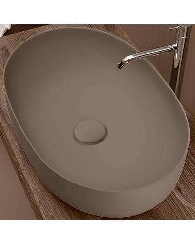 Раковина-чаша Kerasan Nolita 60 534381 Nocciola matt