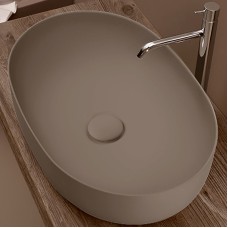 Раковина-чаша Kerasan Nolita 60 534381 Nocciola matt