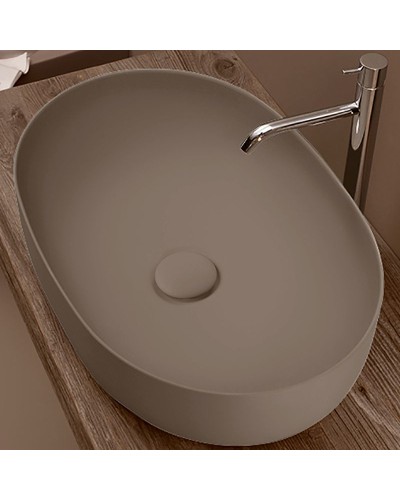 Раковина-чаша Kerasan Nolita 60 534381 Nocciola matt