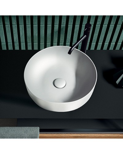 Раковина-чаша Kerasan Nolita 40 534430 Белая матовая