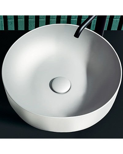 Раковина-чаша Kerasan Nolita 40 534430 Белая матовая