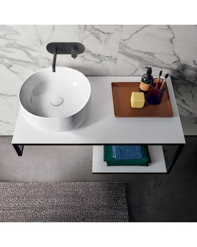 Раковина-чаша Kerasan Nolita 40 534401 Белая