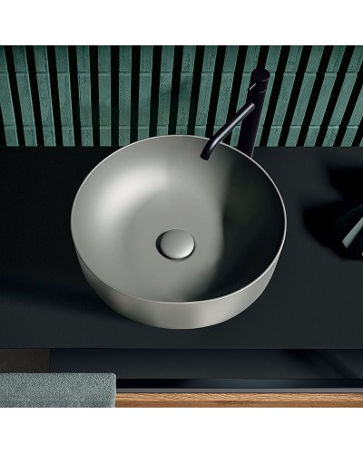 Раковина-чаша Kerasan Nolita 40 534489 Ferro мatt