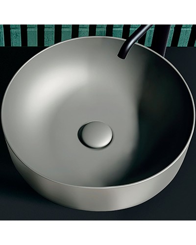 Раковина-чаша Kerasan Nolita 40 534489 Ferro мatt