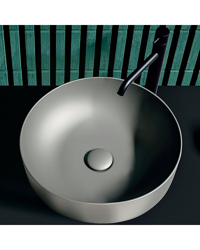 Раковина-чаша Kerasan Nolita 40 534489 Ferro мatt