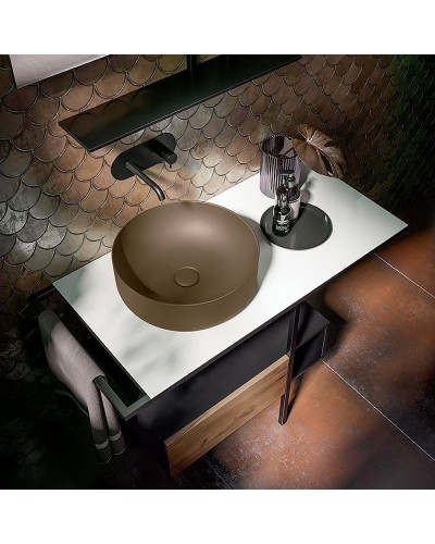 Раковина-чаша Kerasan Nolita 40 534488 Bruno matt