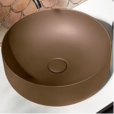 Раковина-чаша Kerasan Nolita 40 534488 Bruno matt