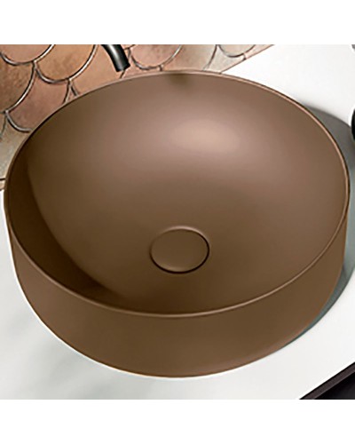 Раковина-чаша Kerasan Nolita 40 534488 Bruno matt