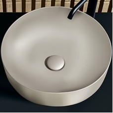 Раковина-чаша Kerasan Nolita 40 534459 Grigio matt